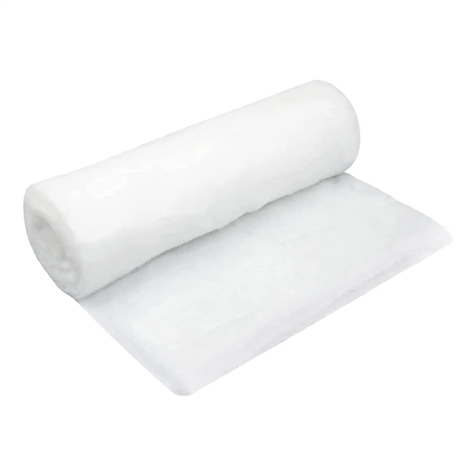 Fake Christmas Snow Roll Soft White Thickened Snow Mat Snow Blanket for Backdrop