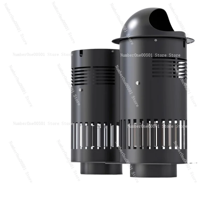 High Temperature Fireplace Blower Durable Smoke Exhaust Fan for Pellet Stoves Corrosion Resistant Efficient