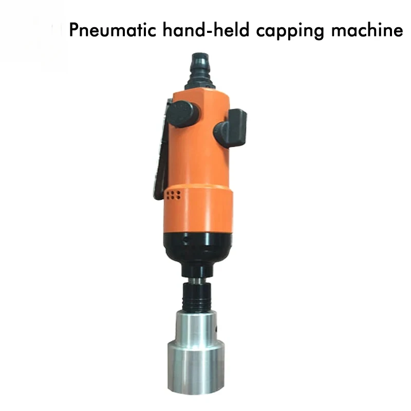 1PC Semi-automatic Hand-held Pneumatic Capping Machine Bottle ScrewCap Machine Pneumatic Cap Sealing Machine