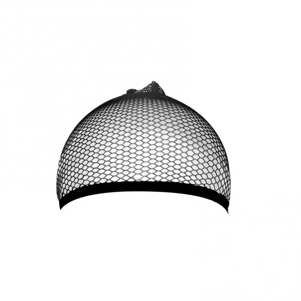 Mesh Caps hochela tische Netz Perücke Liner Cap Cover Haar tragen Hut Haarteil Zubehör Haarfärbung