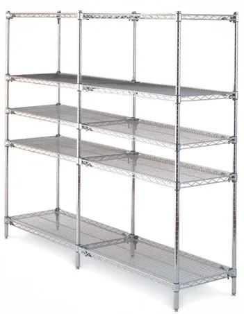 ESD Protected 5-Tier Industrial PCB Storage Rack 24*18*60 Inch Electronics Component Shelving System with Anti-Static Design