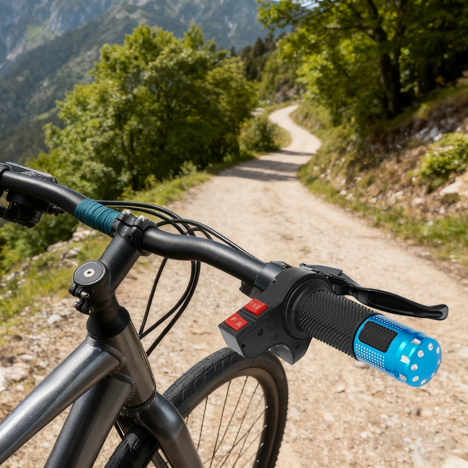 

4.02*5in 36V DC Electric Bicycle Brushless Motor Kit Multifunctional Gear Reduction Electric Motor with Controller