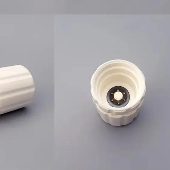 ABS Thermostatic Handwheel Thread Spring Valve For Underfloor Heating Manifold Flow Control 8 Or 20 Pack