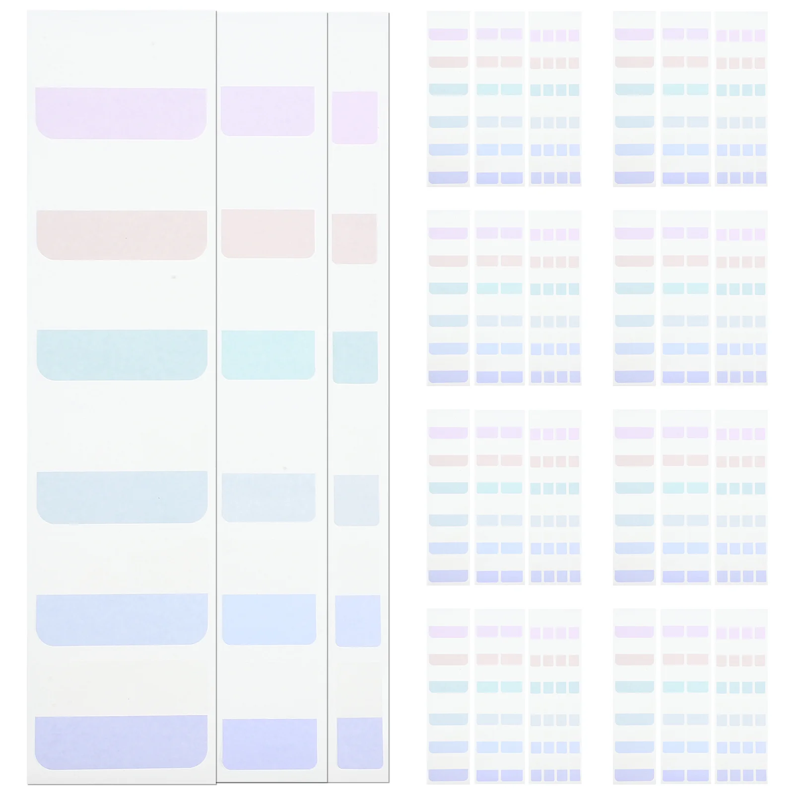 

Highlighters Index Sticker Office Supplies Book Tabs Student Use Colored Sticky