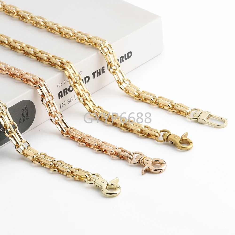 5 قطعة 12 مللي متر 17 مللي متر 30 سنتيمتر 60 سنتيمتر 100 سنتيمتر 120 سنتيمتر قوي الحديد حقيبة سلسلة حزام ل حقيبة يد الكتف الشرير الصخرة محفظة DIY إكسسوارات الأجزاء الداخلية للكمبيوتر #4