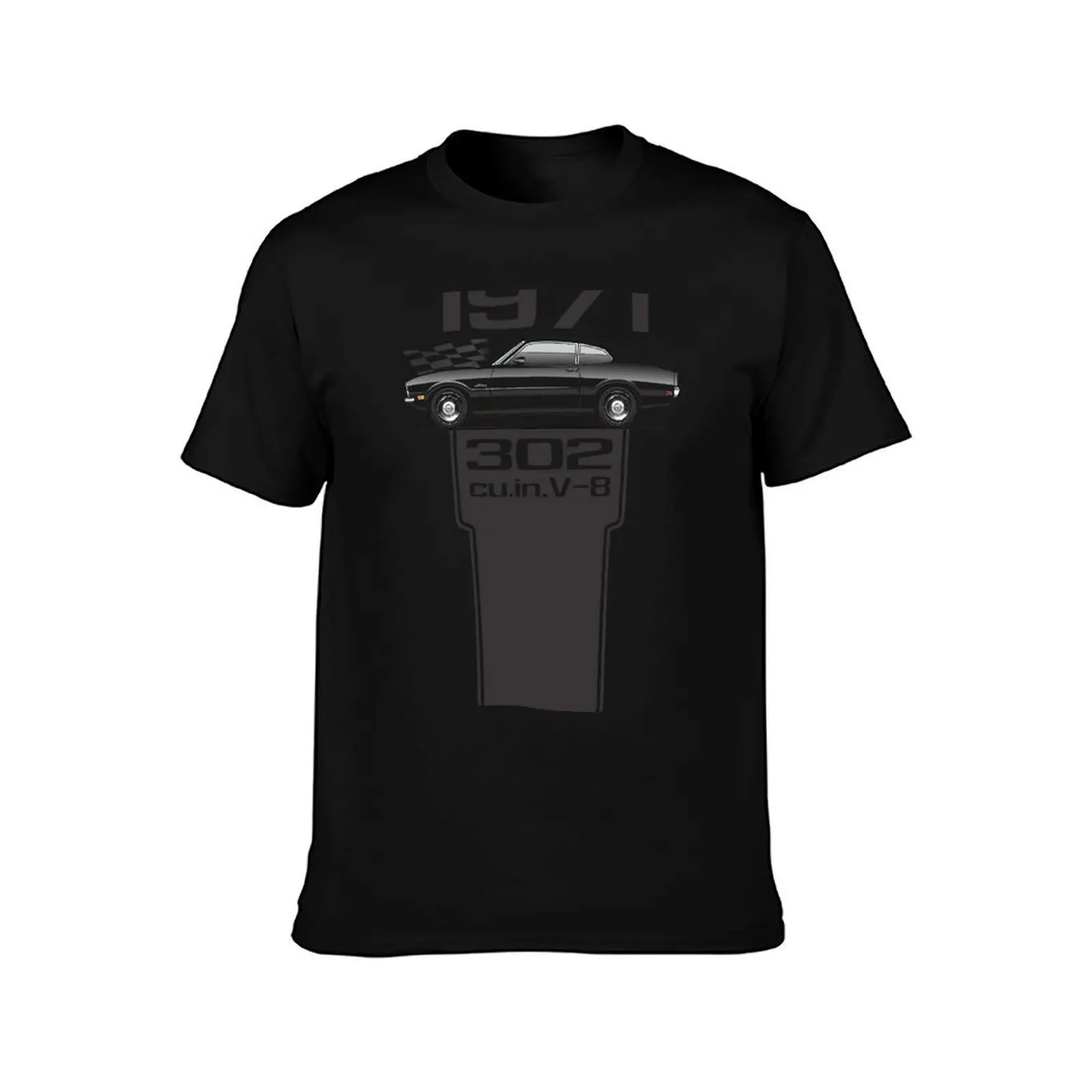71 Grabber Multi-Color Body Option Apparel T-Shirt t shirt man plain T-Shirt