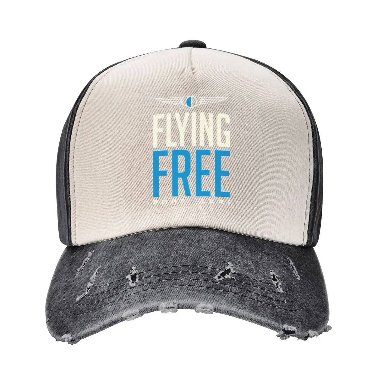 Flying Free Pont Aeri Baseball Cap black beach hat Hip Hop Luxury Woman Men's