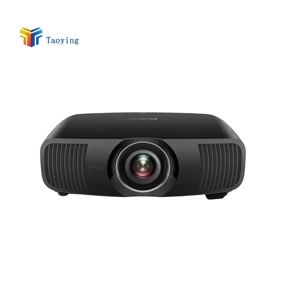 جهاز عرض مسرح منزلي احترافي محمول مع تقنية عرض 3LCD 2700 لومن 4K عدسة ليزر DLP ميزات ثلاثية الأبعاد للإعلان