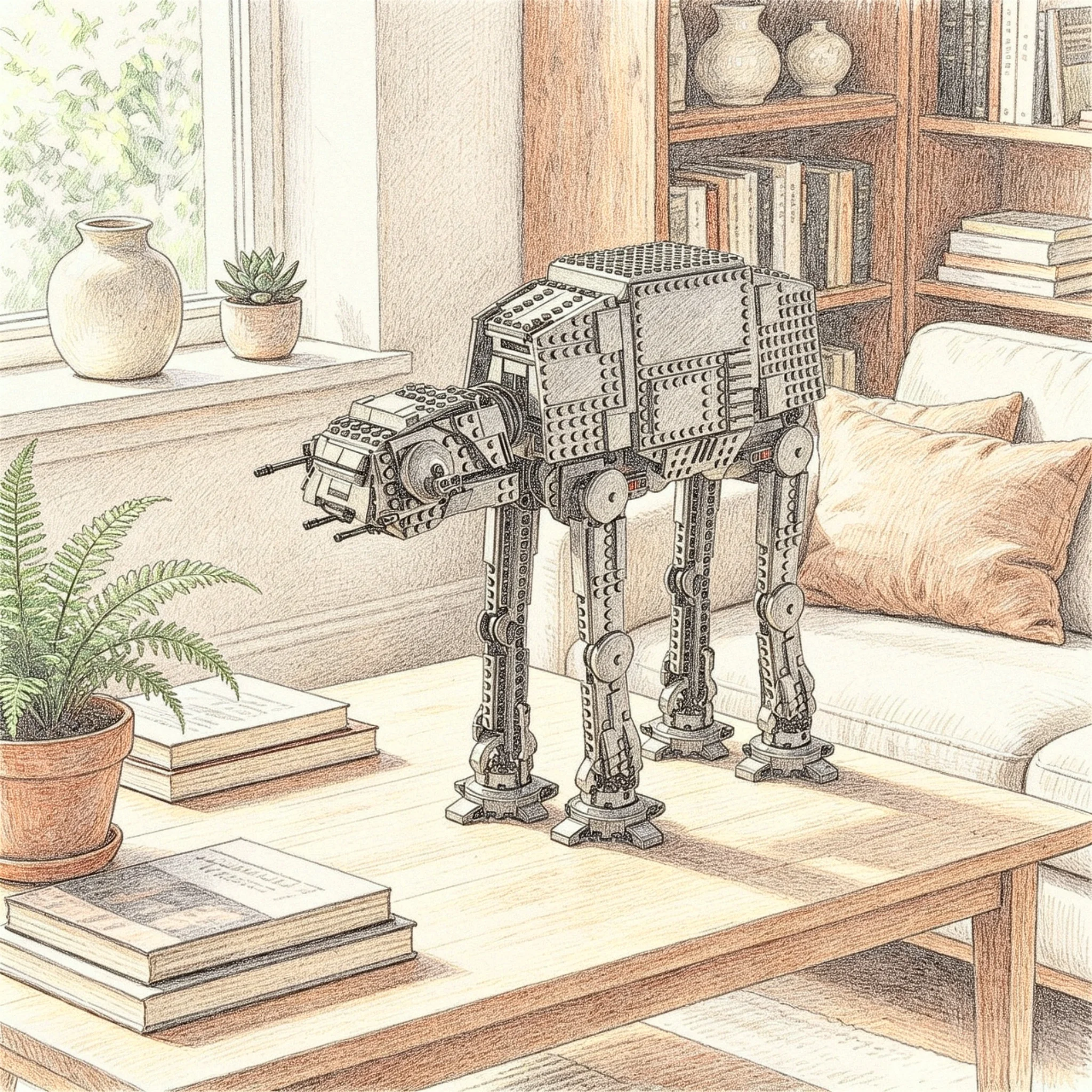 Nuevos bloques de construcción MOC de animales, bloques de construcción del modelo de la nave Enterprise de Star Trek, juguetes, regalos de cumpleaños y días festivos, adornos.