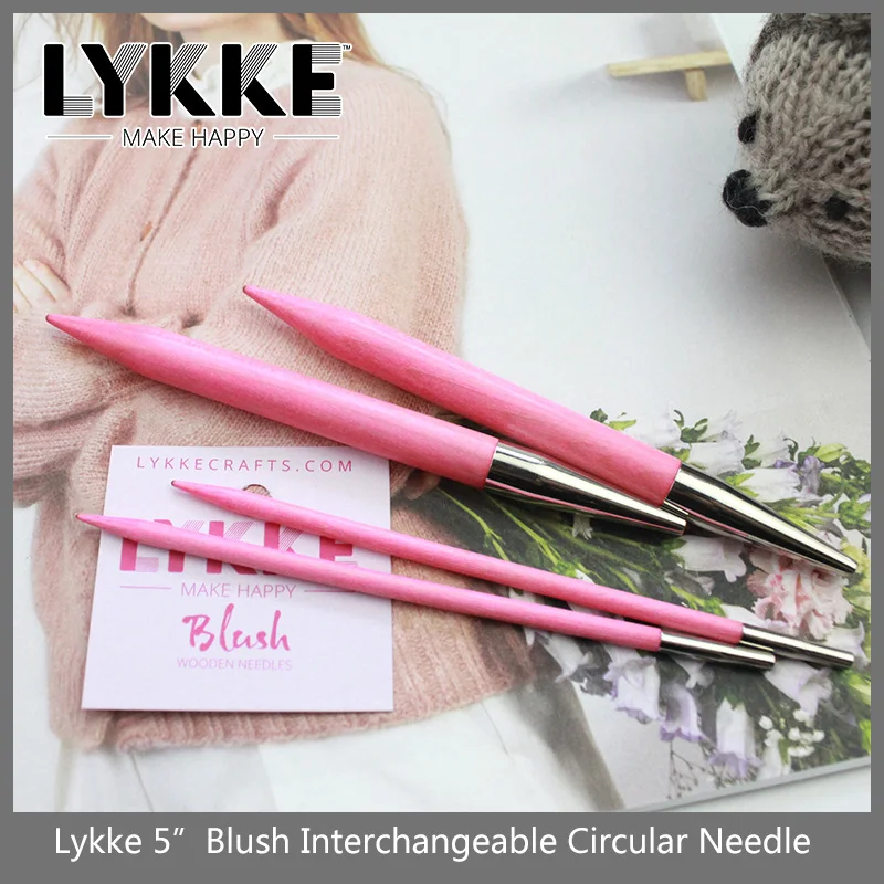 LYKKE Blush 5 \'\'/11.5cm wymienna końcówka szydełka