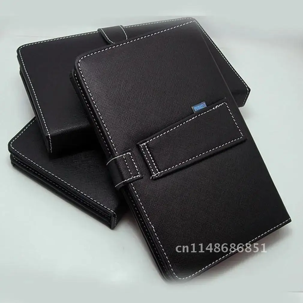 10.1 Inch Imitation Leather Case Cover with USB Keyboard universal for Android Windows Tablets