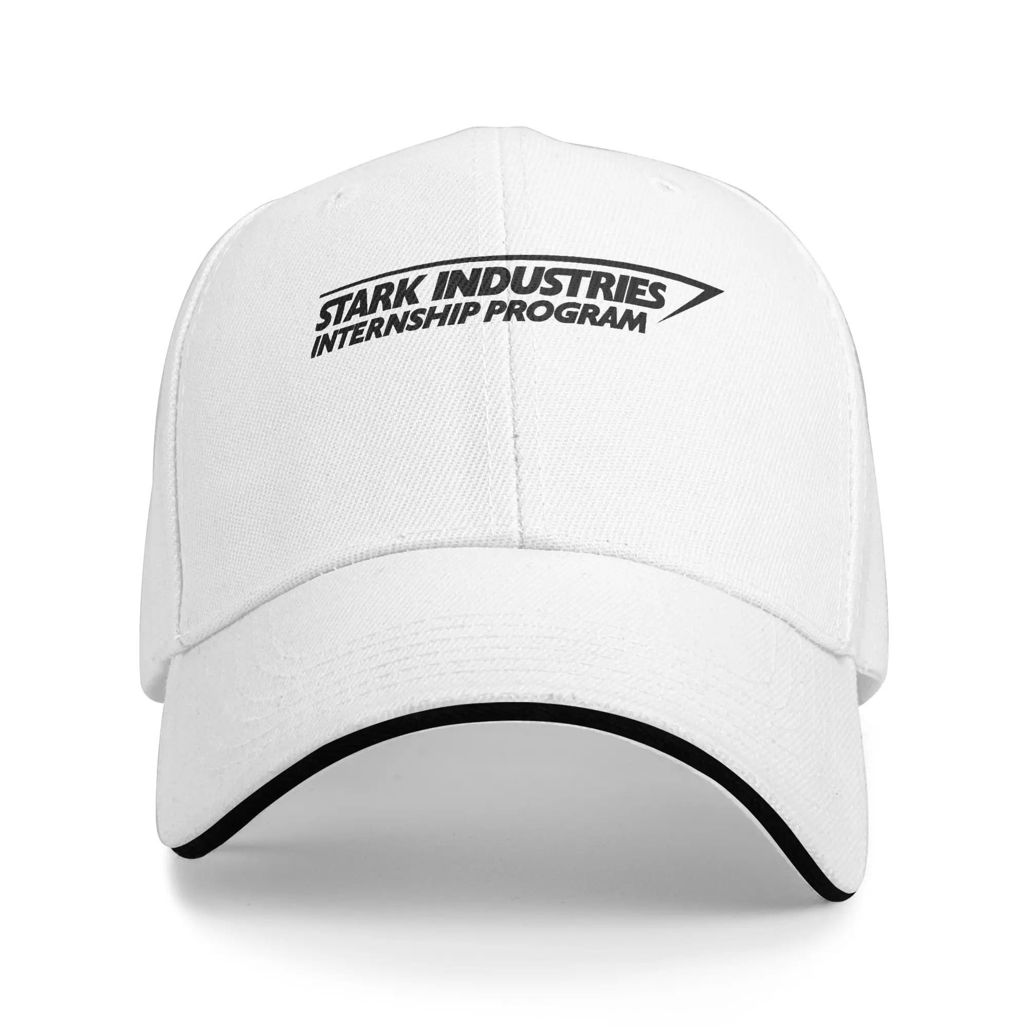 Hot Sale Stark Industries Internship Programme Baseball Cap  Classic Hats For Men  Hip Hop Show Hats For Men
