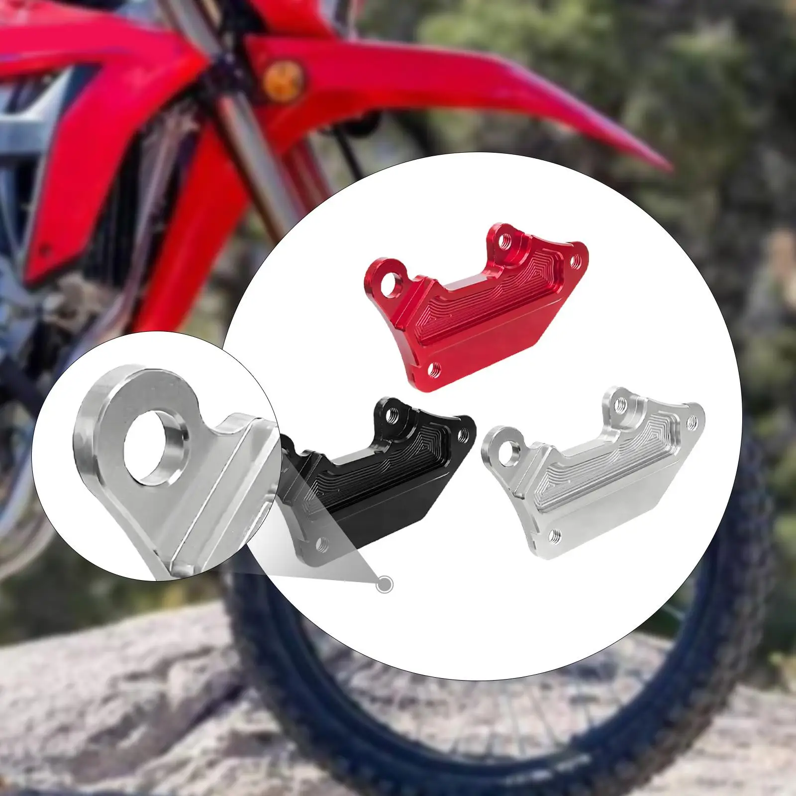 

Плавающий кронштейн дискового тормоза мотоцикла 320 мм для Honda Crf250L Crf300L