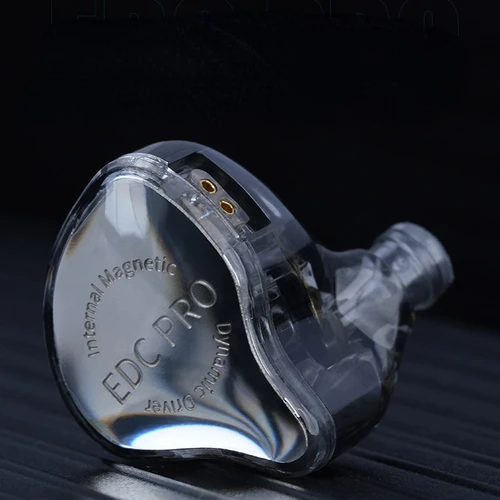 Imagen 1 del producto KZ EDC Pro auriculares con cable estéreo HIFI auriculares de música bajos auriculares intrauditivos auriculares de Metal auriculares deportivos para juegos PK EDX PRO Merga