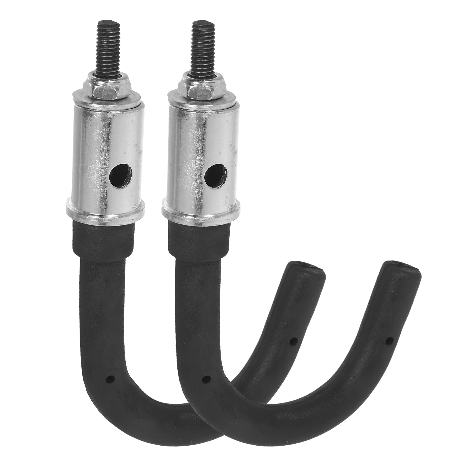 

2pcs Stabilizer Heavy Duty Telescoping Hooks Antislip Garage Ceiling Wall Hanger Outdoor Ladder Storage Hooks Strong Load