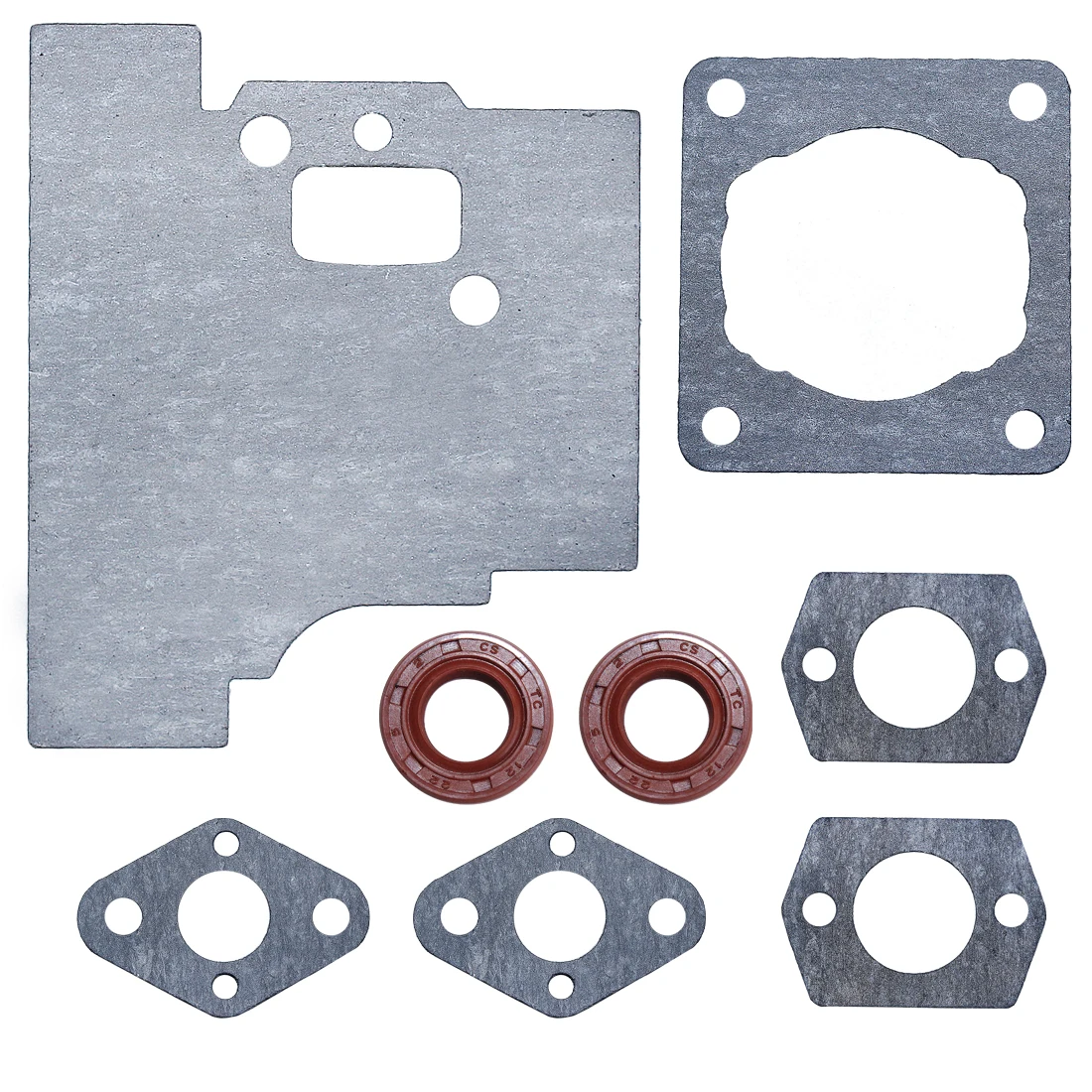 Gasket w/Oil Seals Kit For STIHL FS75 FS80 FS85 FC75 FC85 FH75 FR85 4137 129 0900, 4114 129 0900