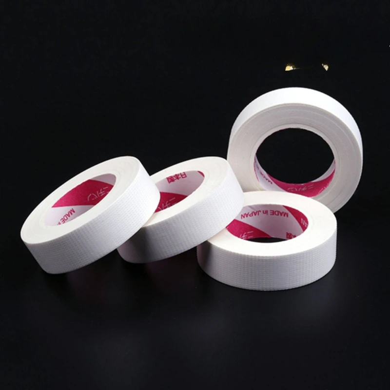 Skin-Friendly  Lash Extension Eyelash Tape Premium Elastic Supplies Breathable Lash Extension Isolation Patch Soft