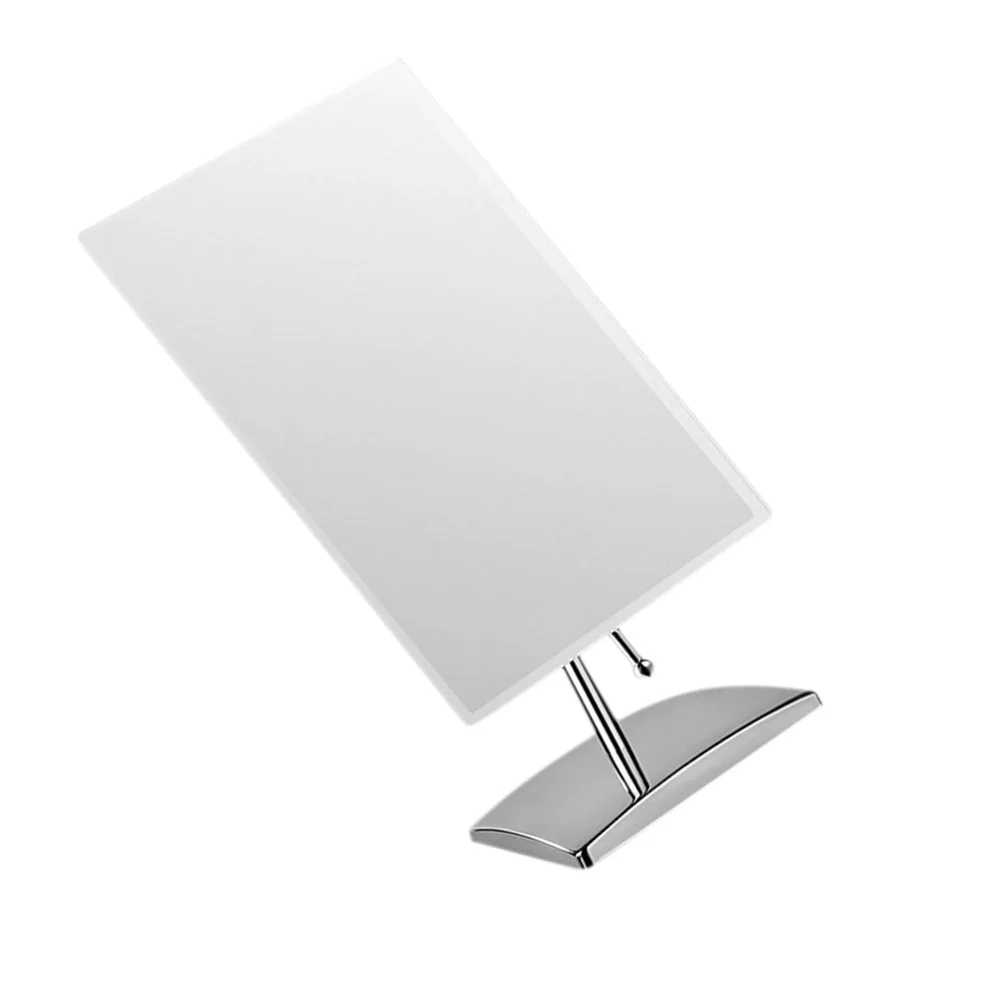 

Premium Desktop Makeup Mirror Long Term Use Clear Reflection Single Sided Mirror for Bedroom Vanity Creative
