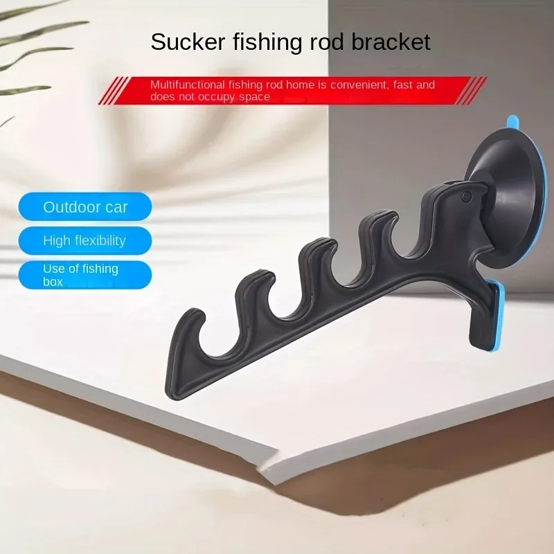 suction cup fishing rod holder SeaSucker Heavy-Duty Trolling Unit rings engage with retention notches to keep your rods firmly in place Amazon Suction Cup Fly Rod