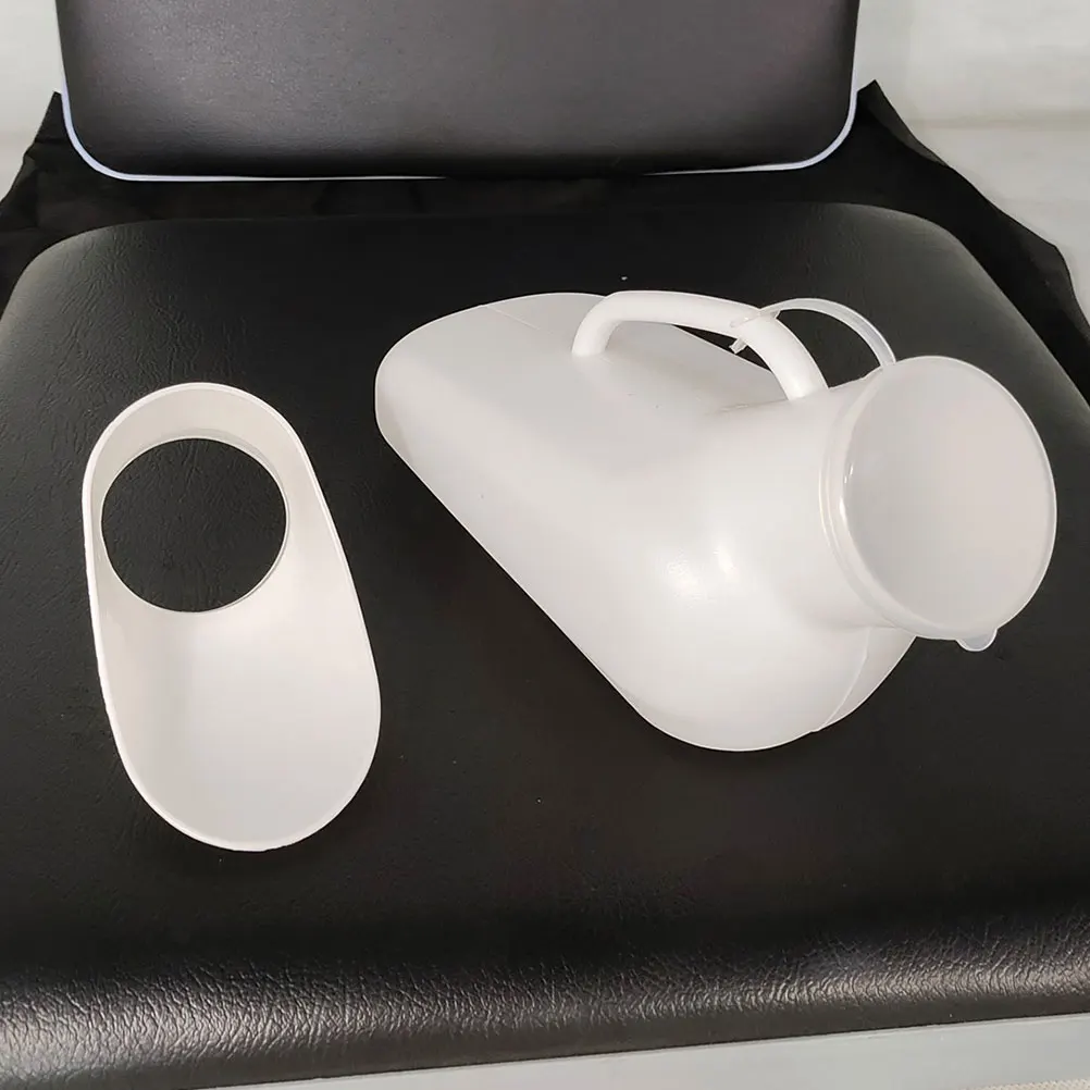 

Pot Urinal for Portable Camping Women Female Bottle Plastic Urine Funnel Travel Women's