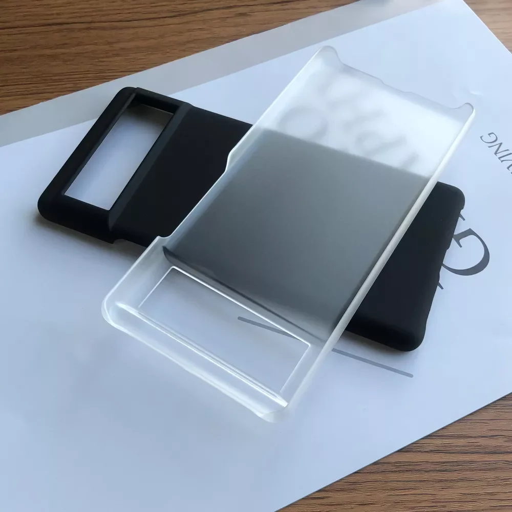 Ultra-thin Matte Hard Phone Case For Google Pixel 7 6 Pro 6a Pixel6 Pro 6pro Anti-fingerprint PC Back Case Cover