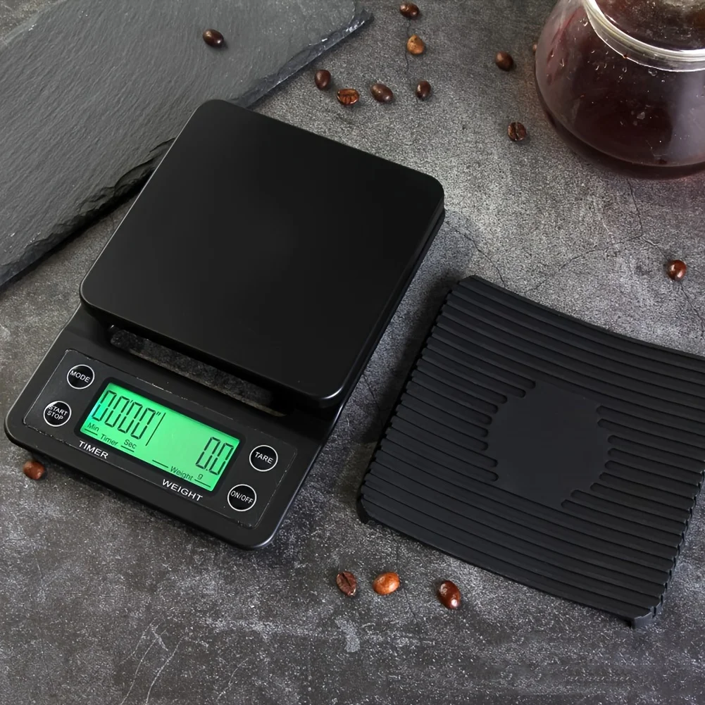 Digital Pocket Scale Electronic Kitchen & Postal Scale 5kg/0.1g Precision LCD Display Scale Multipurpose for Food Jewelry Office