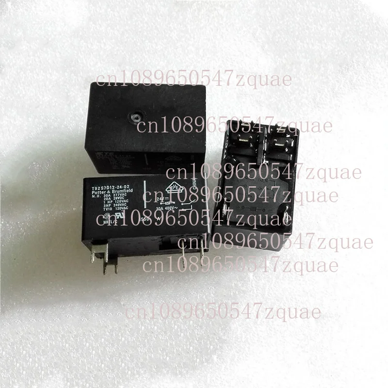 1pc for TYCO T92S7D12-24-02 Power Relay 24VDC 6Pin 30A 400V