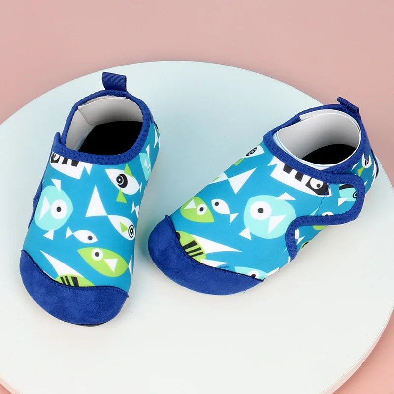 Kid Shoe Kid Water Park Baby Beach Socks Anti Slip Diving Shoe Swimming Shoe Drifting Soft Shoe Wading Shoe Kid Flats Shoe