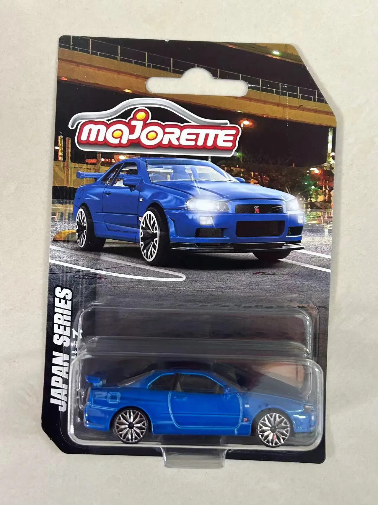 Majorette 1:64 NISSAN skyline gtr  r34 lance EVO  GTR civic diecast alloy car model