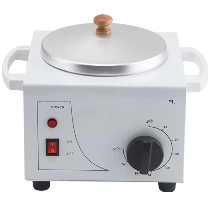 

Elegant and High-grade Large Single Pot Sugar Wax Beans Heater Paraffin Wax Warmer for Depilation