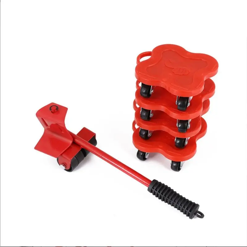 A25I-Furniture Lift Mover Tool Set, Portable Furniture Moving Wheels Multi-Functional Adjustable For Home Lifter