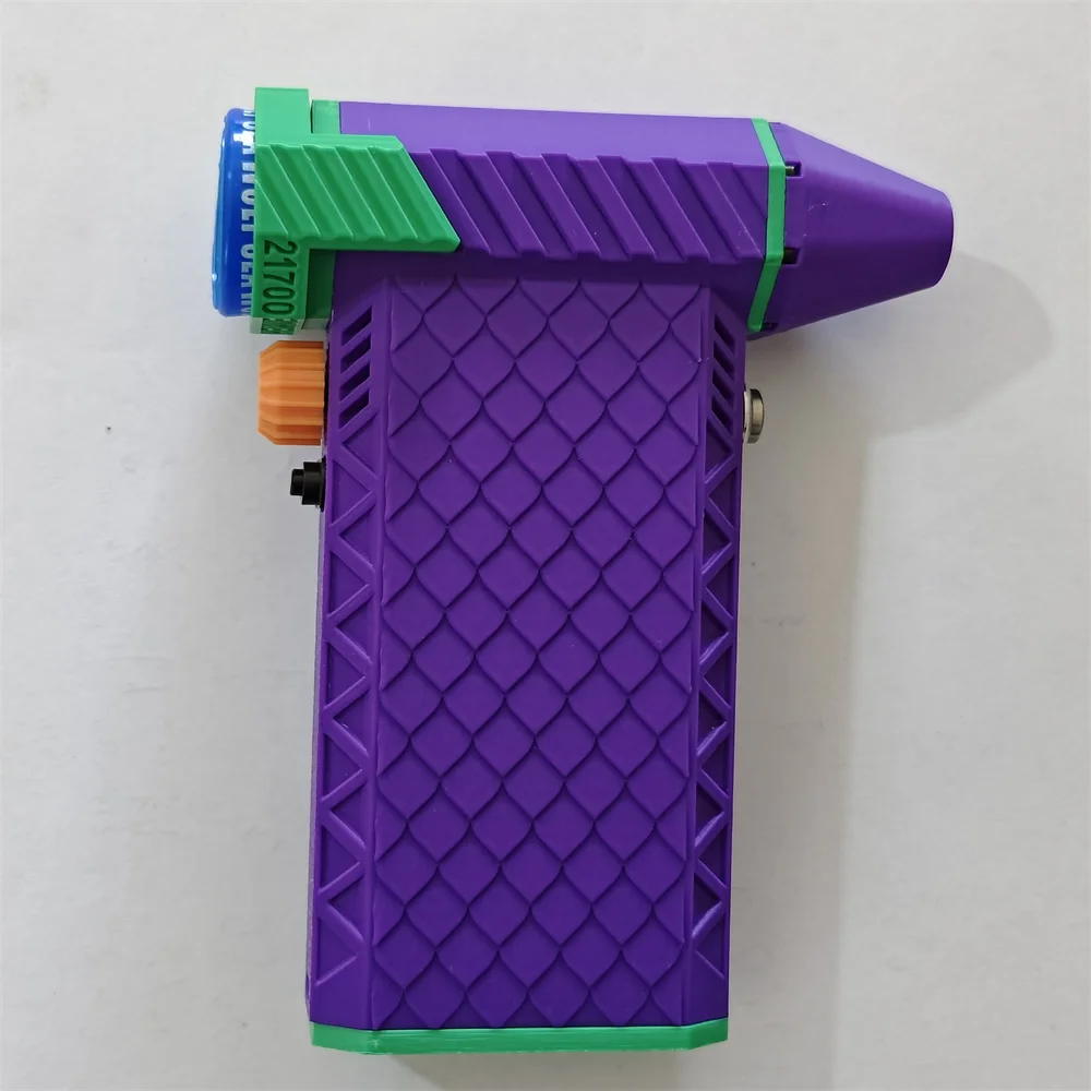 Turbo Jet Fan Air Blower 110000 RPM Brushless Moter High Power Fast Charging Cleaning Tool