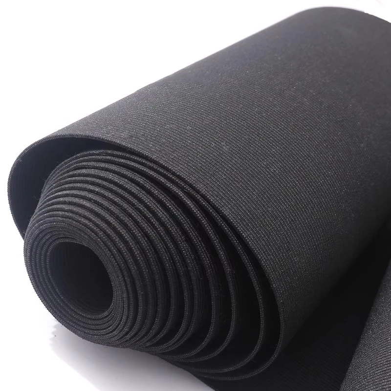 

1/2M 7-40cm Sewing Extra Wide Elastic Band for Clothes Abdomen Cummerbund Rubber Bands Waistband Webbing Tape DIY Accessories