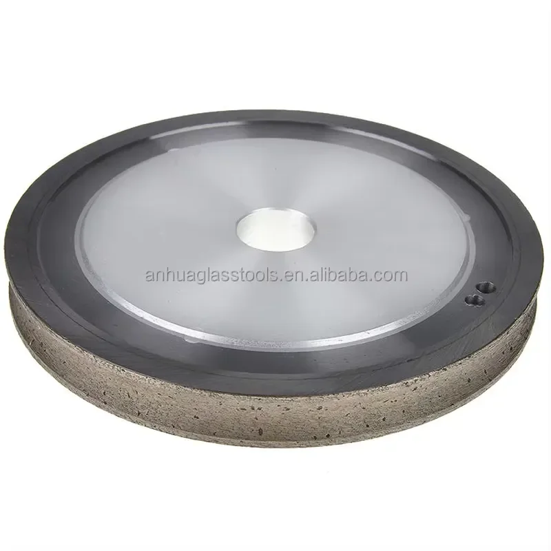 Diamond Flat Edge Glass Grinding Peripheral Wheel for Shower Screen on Irregular Shape Machine