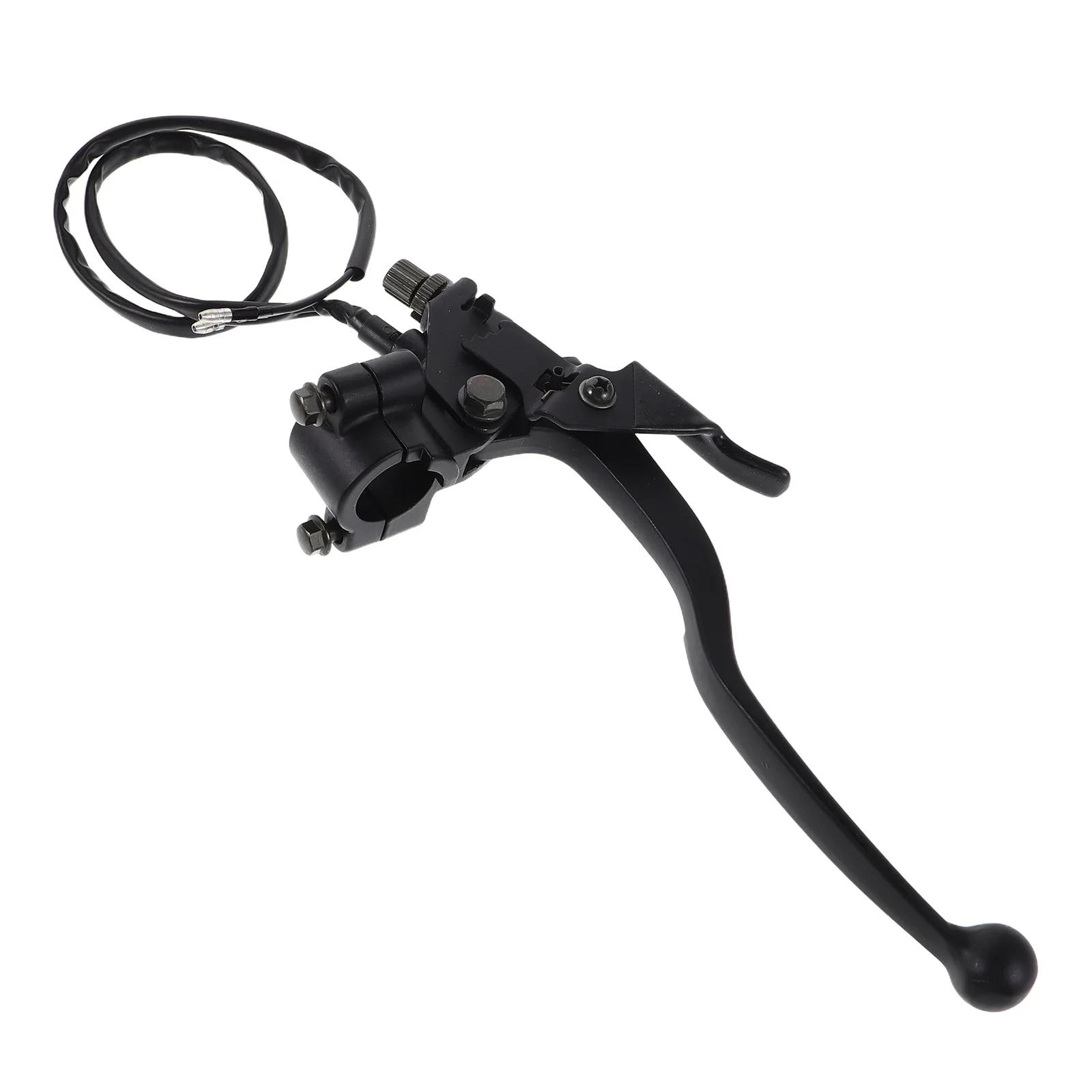 Dźwignia hamulca prawego ATV, wytrzymała, ergonomiczna konstrukcja, łatwa instalacja, do motocykli, pojazdów elektrycznych, quadów, hamulec postojowy.