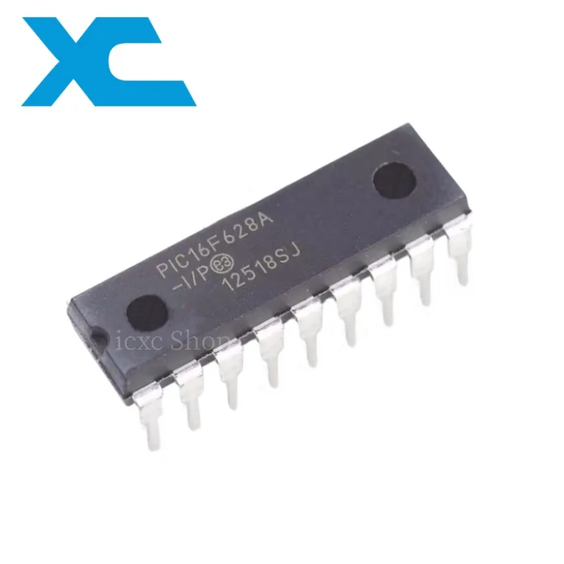 

PIC16F628A-I/P DIP-18 8-bit microcontroller chip 20MHz