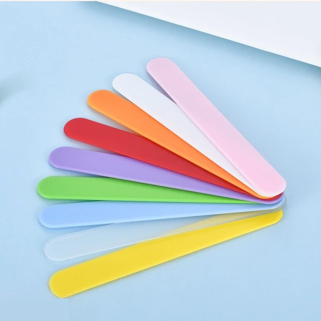 100Pcs Medical Plastic Disposable Waxing Tongue Stick Depressor Spatula Body Wax Barber Wax Rod