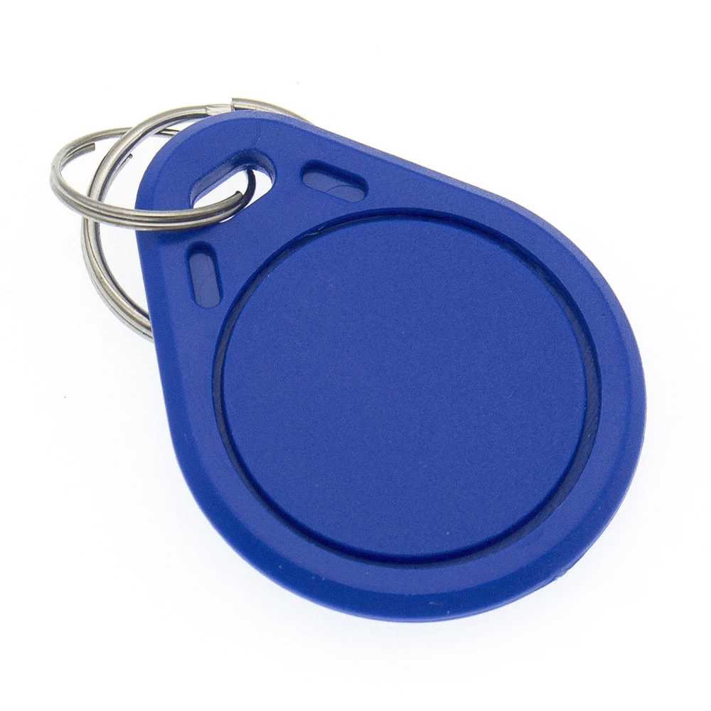 1pcs 13.56MHz RFID IC Key Tags Keyfobs Token NFC TAG Keychain