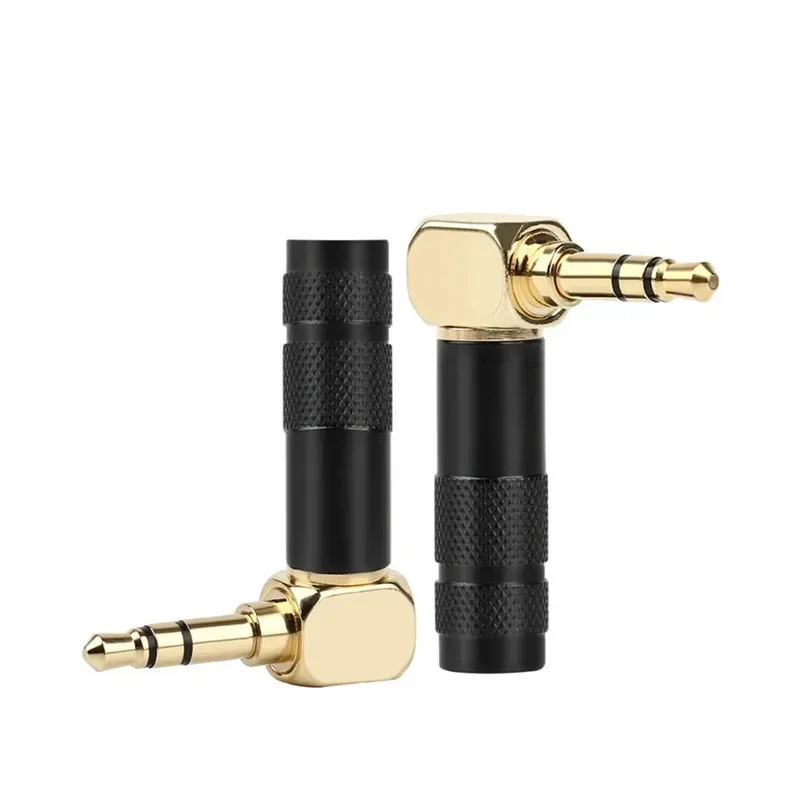 Jack 3.5mm 90 stopni 1/8 \