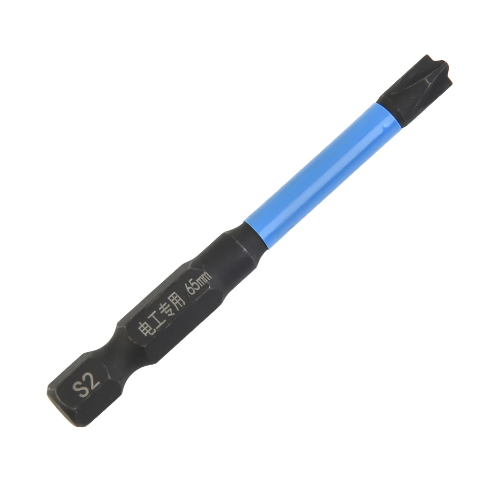 

Special Cross Screwdriver Bit Screwdriver Bit Cross Screwdriver Bit For Electrician Magnetic Special Slotted Rust Proof
