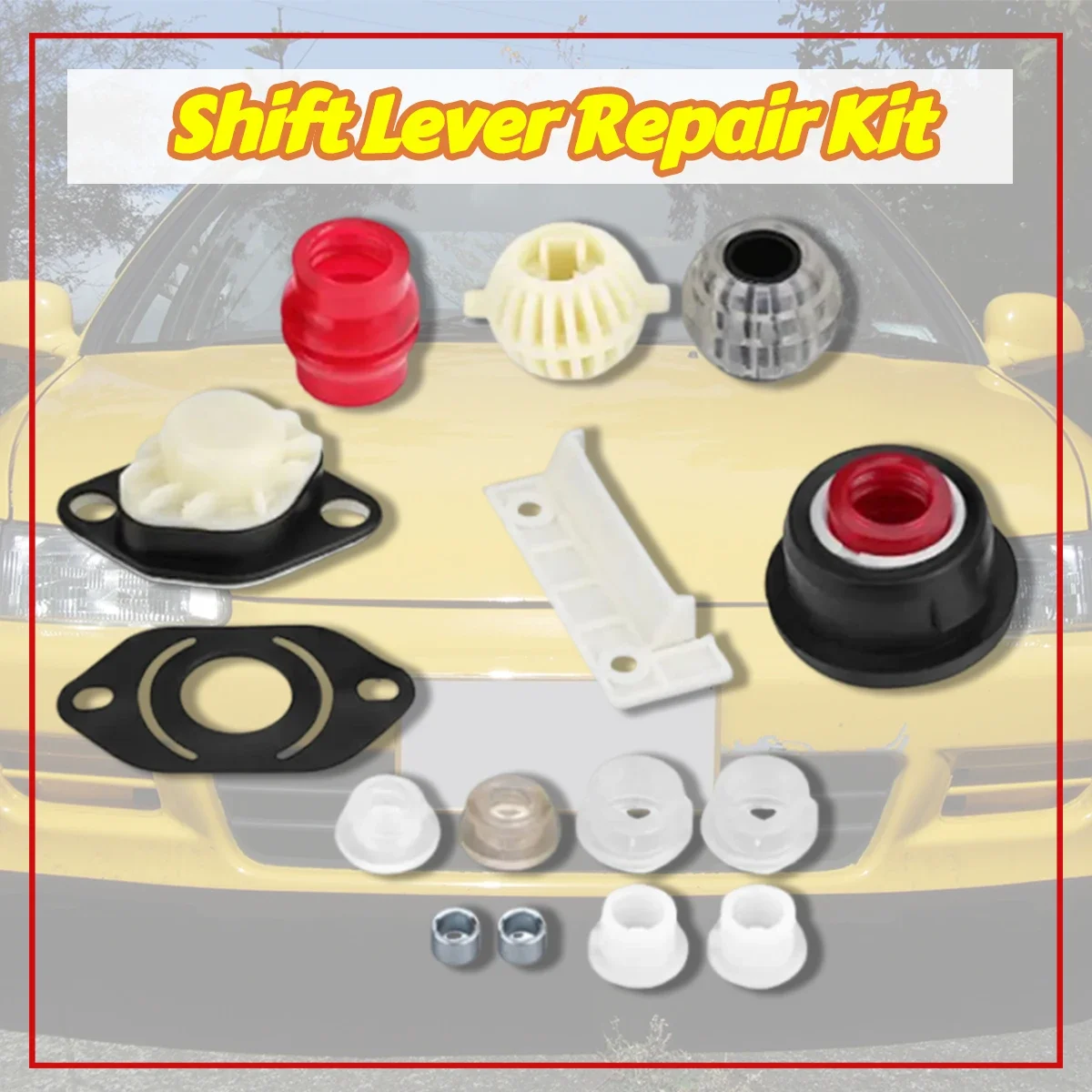 

15Pc Front Manual Gear Linkage Shift Lever Repair Kit for VW Golf Mk1 17 Mk2 1G MK3 1H Rabbit Caribe Citi Tool Model Shifter