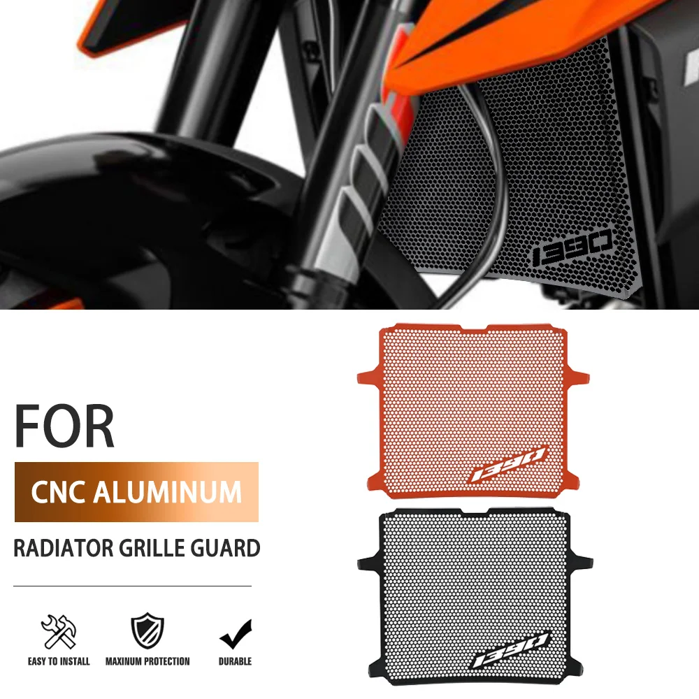 

2024 New Motorcycle Radiator Protection Grille Guard Protector Cover For 1390 Super Duke R Evo 2025 1390 Super Duke R/Evo