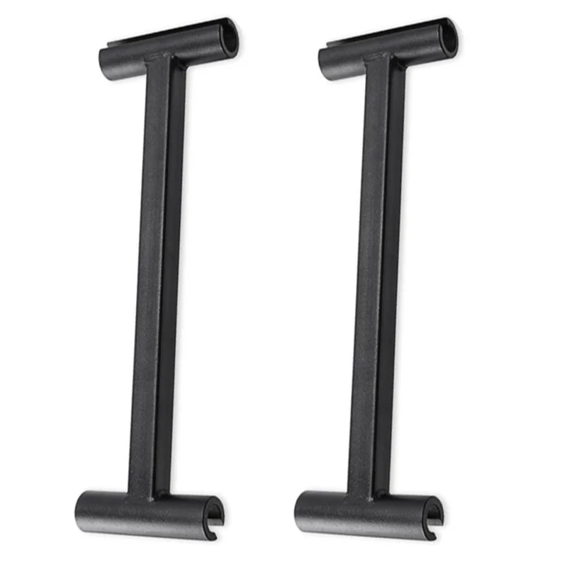 WORTHOWN-2PCS Herramienta de ajuste de bisagra de puerta Calibre 134 y.180 Herramienta de ajuste de puerta Bisagras Llave de ajuste de huecos Herramienta de bisagra de puerta
