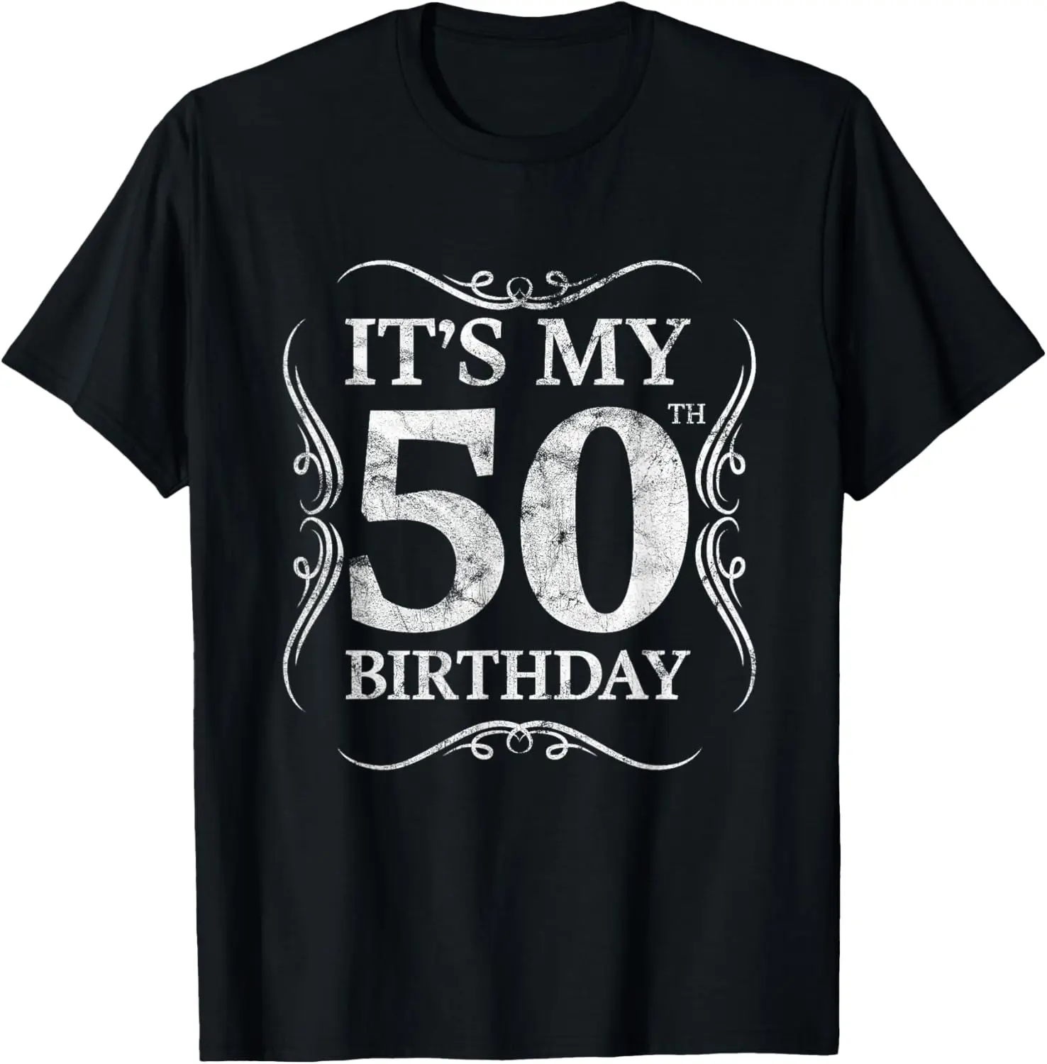 

It's my 50th Birthday Vintage Retro 50 years Old T-Shirt