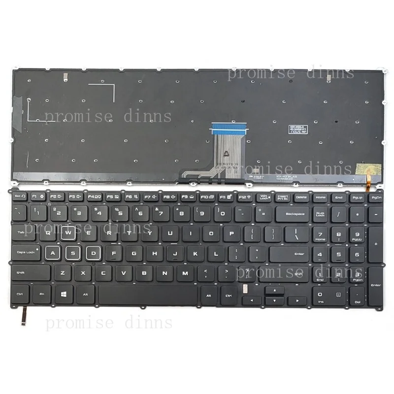 

Новая клавиатура с подсветкой (US) для Samsung NP800G5M 8500GM 800G5M 800G5M-X06 800G5M-X08