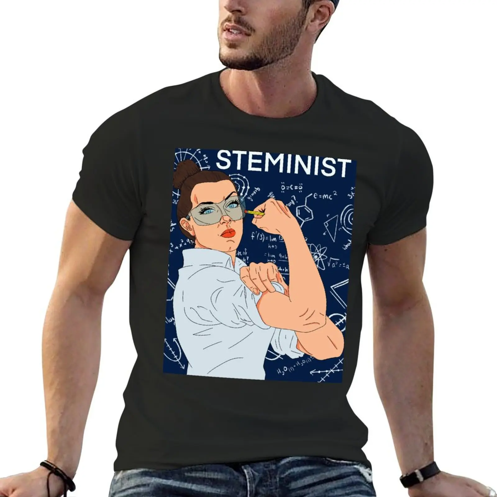 STEMinist T-Shirt aesthetic clothes vintage t shirts cheap stuff baggy shirts big and tall t shirts for men