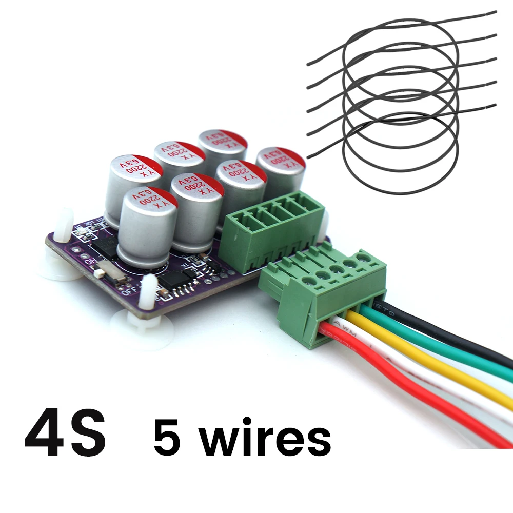 BMS 3S 4S 6S 17S lithium battery balance board 6A ternary lithium polymer lithium battery protection board