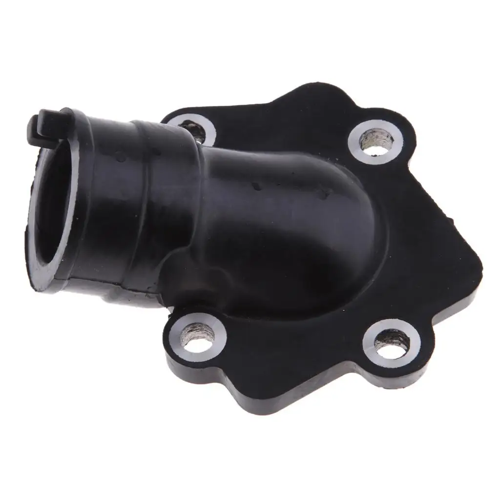 Tubo coletor de admissão de moto, bota de carburador durável de borracha para yamaha neo 50 aerox 50 eixo 50 peças de 2 tempos
