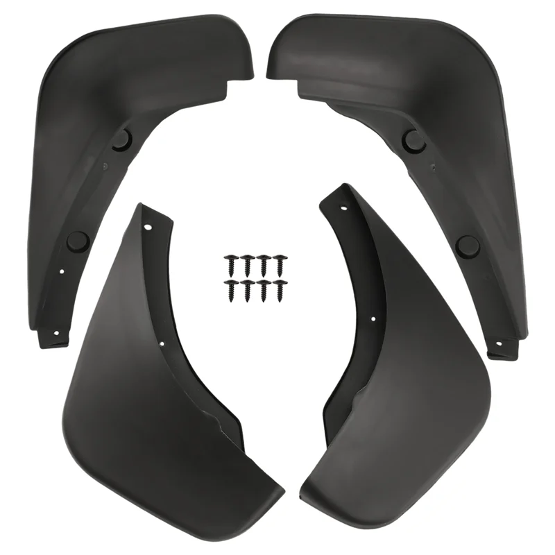 ABHX-4PCS Schmutzfänger für Mazda 2 2007–2012, Kotflügel, Schmutzfänger, Spritzschutz, Kotflügel, Zubehör