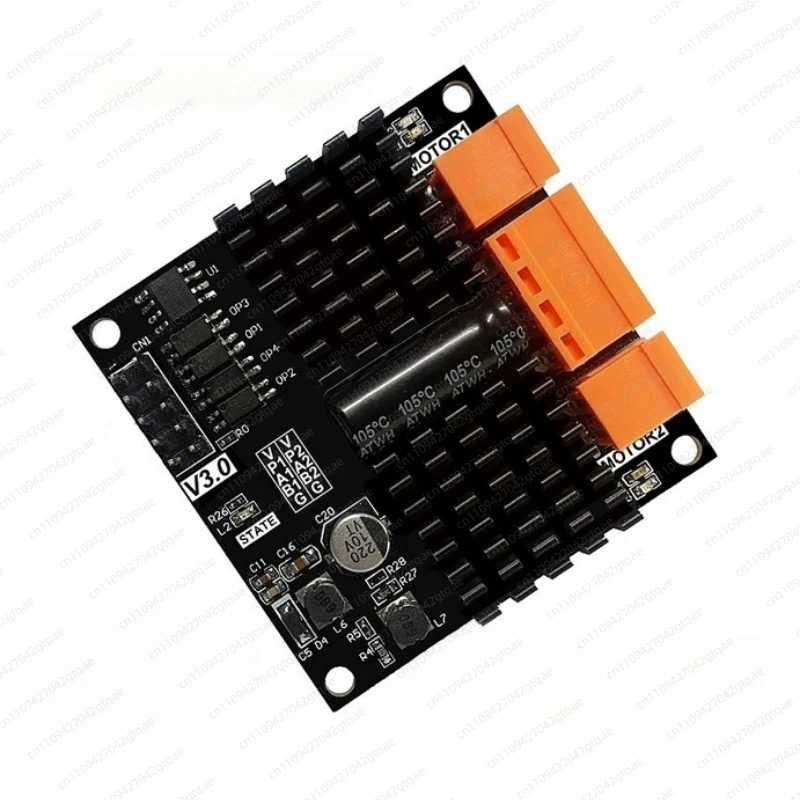 12V24V 12A Dual DC Motor Drive Module Board, H-bridge Second L298N BTS7960 10A